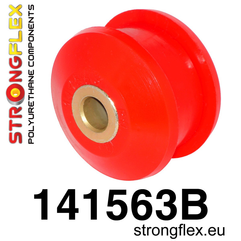 STRONGFLEX|141563B: Tuleja wahacza przedniego tylna Peugeot 206 98-06 Citroën Berlingo II 08-18 C4 I 04-10