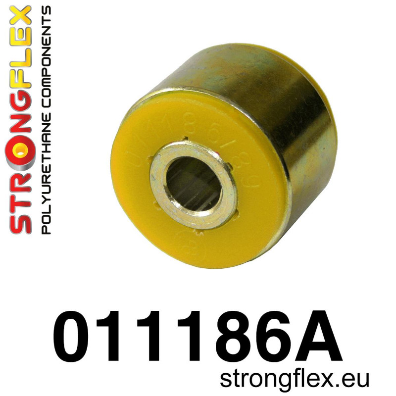 STRONGFLEX|011186A: Tuleja wahacza tylnego poprzecznego przedniego SPORT Alfa Romeo 147 00-10 type 937 156 97-07