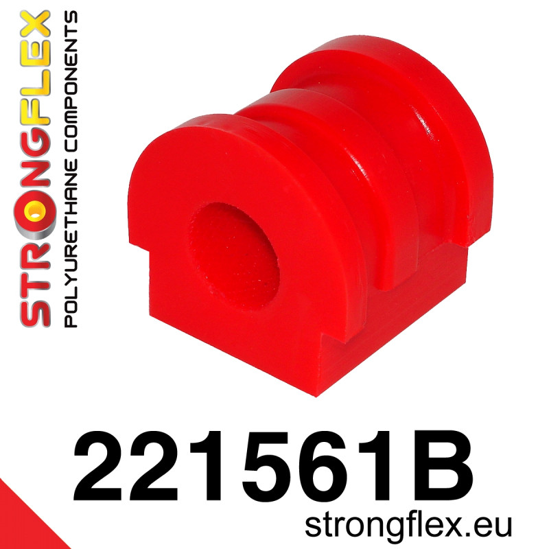 STRONGFLEX|221561B: Tuleja stabilizatora przedniego Audi A1/S1 I 10-18 8X FWD Quattro Seat Ibiza III 02-08 6L IV