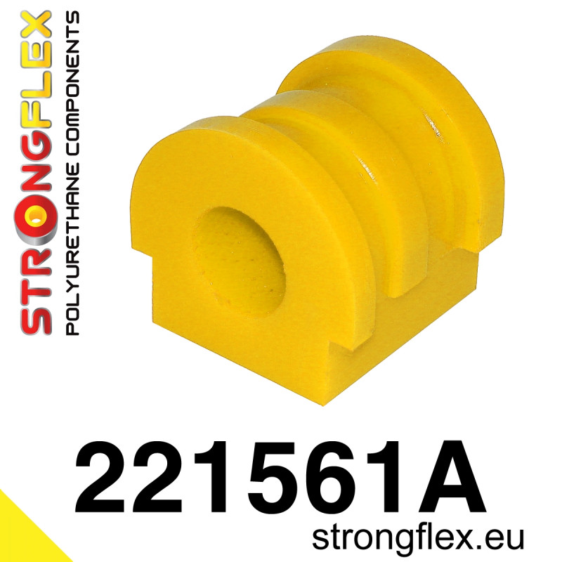 STRONGFLEX|221561A: Front anti roll bar bush SPORT Audi A1/S1 I 10-18 8X FWD Quattro Seat Ibiza III 02-08 6L IV