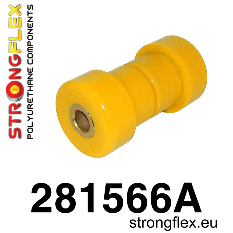 281566A - Front upper arm bush SPORT - Polyurethane strongflex.eu