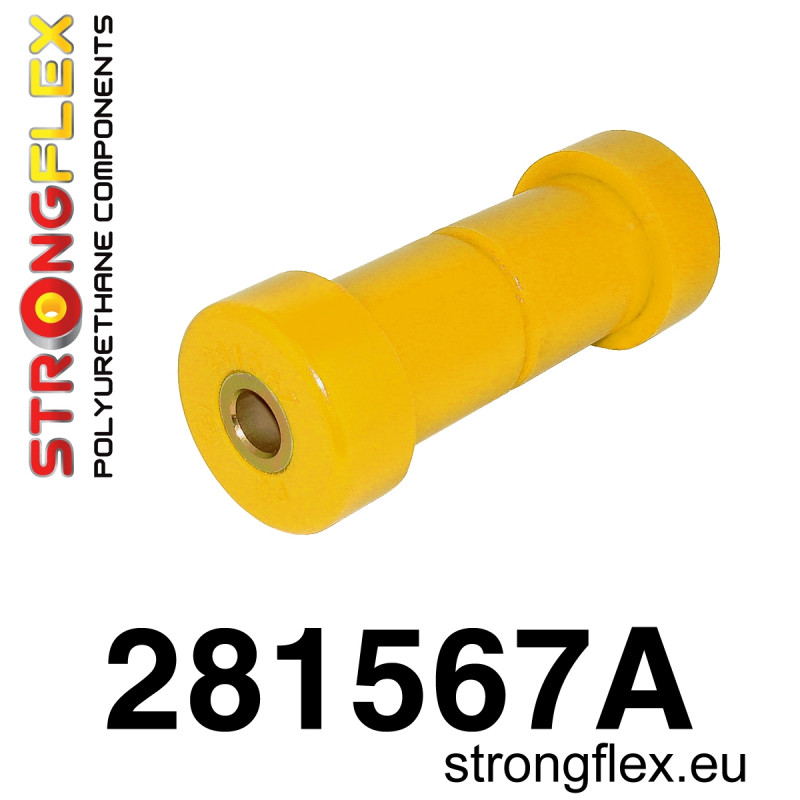 STRONGFLEX|281567A: Tuleja wahacza przedniego górnego górna SPORT Nissan Primera I 90-96 P10/WP11 II 95-02 P11