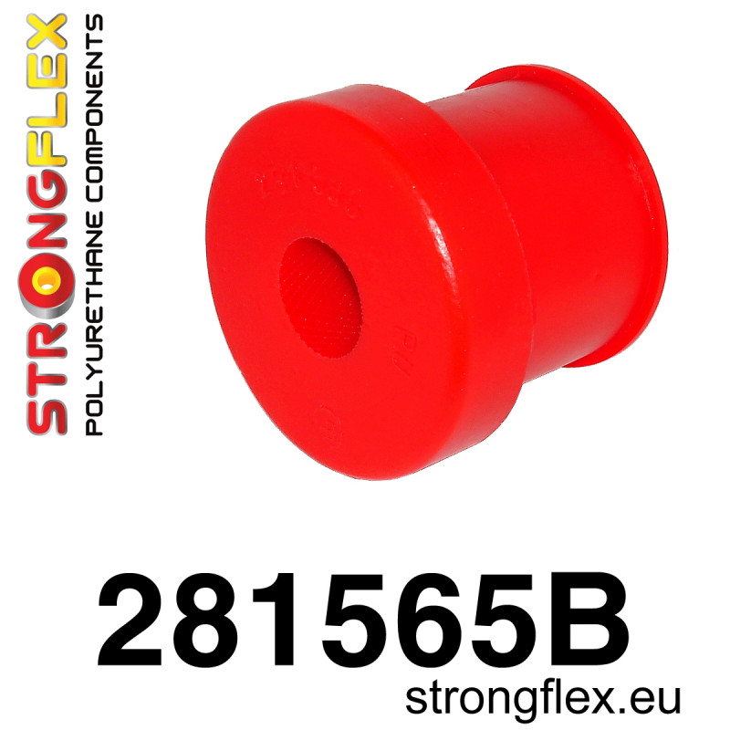 STRONGFLEX|281565B: Front lower arm rear bush Nissan Primera II 95-02 P11/WP11 Infiniti G G20