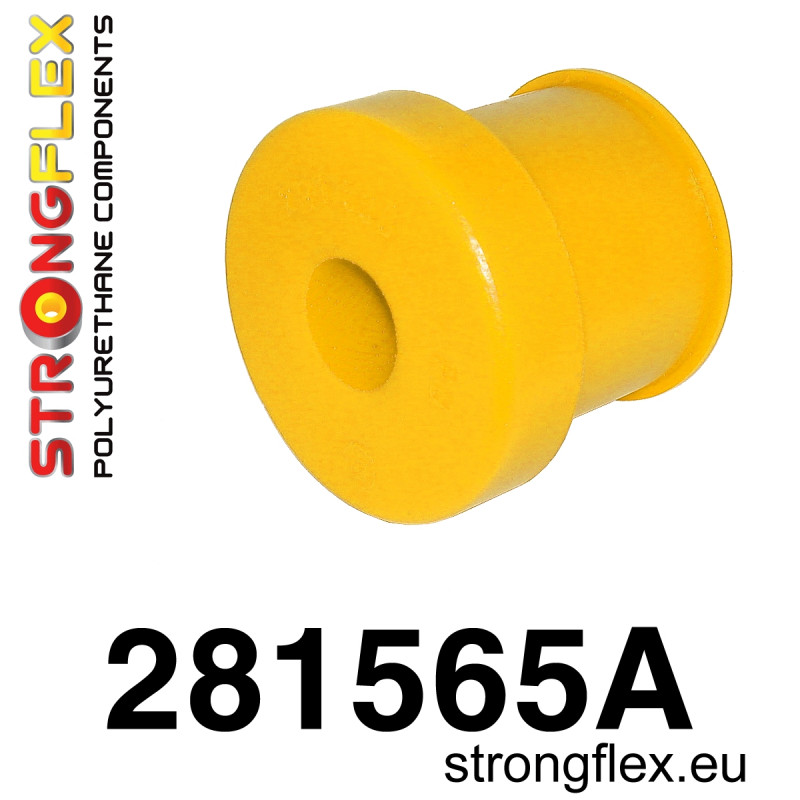 STRONGFLEX|281565A: Front lower arm rear bush SPORT Nissan Primera II 95-02 P11/WP11 Infiniti G G20