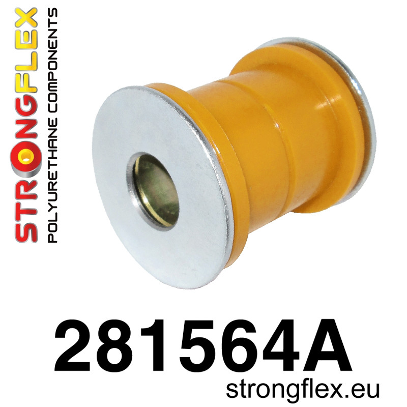 STRONGFLEX|281564A: Tuleja wahacza przedniego przednia SPORT Nissan Primera I 90-96 P10/WP11 II 95-02 P11 Maxima IV