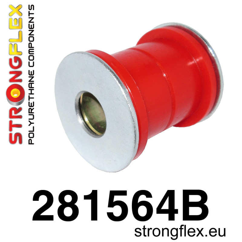 281564B - Front lower arm front bush - Poliuretan strongflex.eu