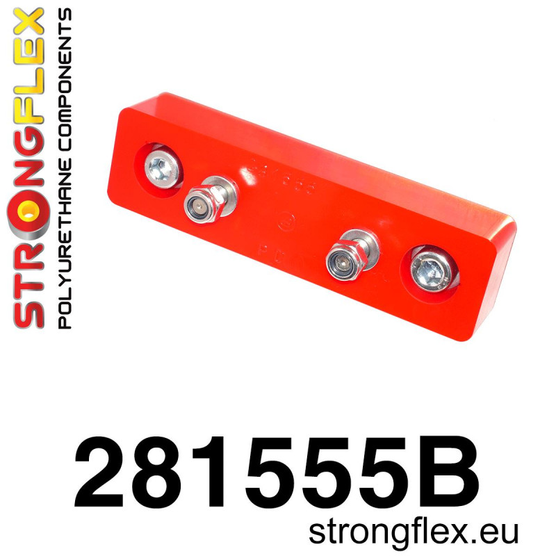 281555B - Poduszka skrzyni biegów NISSAN - Poliuretan strongflex.eu