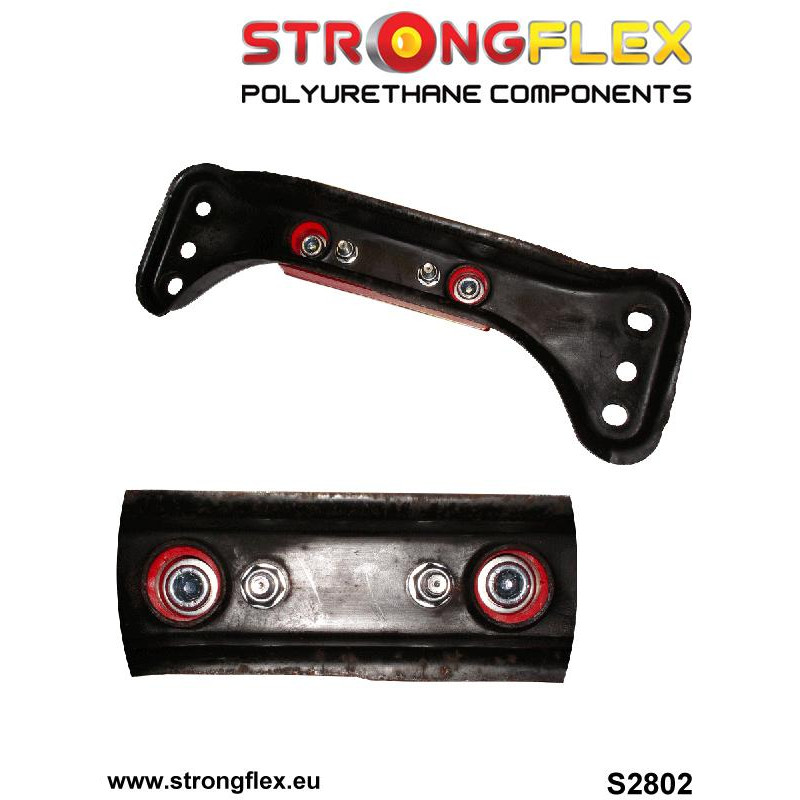 STRONGFLEX|281555B: Gearbox mount NISSAN Nissan Skyline VIII 89-94 R32 AWD S-chassis 180SX/200SX 240SX Silvia V