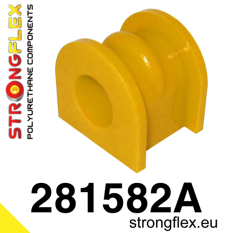 STRONGFLEX|281582A: Front anti roll bar bush SPORT Nissan Primera I 90-96 P10/WP11 II 95-02 P11 Infiniti G G20 91-96