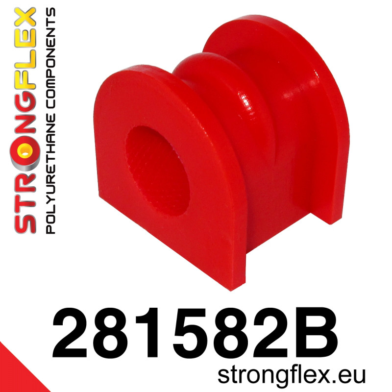 281582B Tuleja stabilizatora przedniego 19mm - Polyurethane strongflex.eu