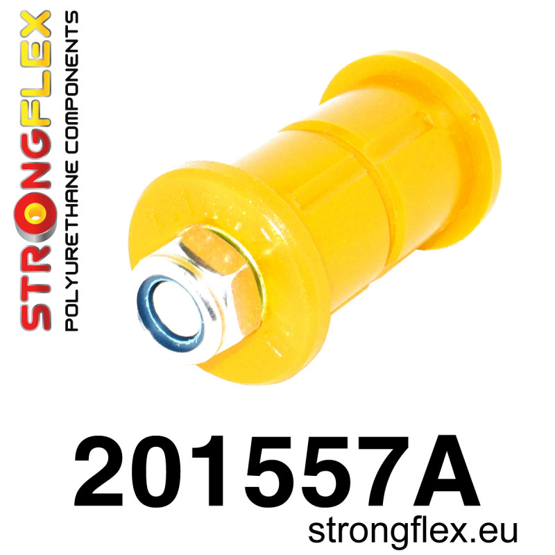 STRONGFLEX|201557A: Blattfederbuchsen (Radaufhängung) SPORT Suzuki Samurai/SJ410 SJ413