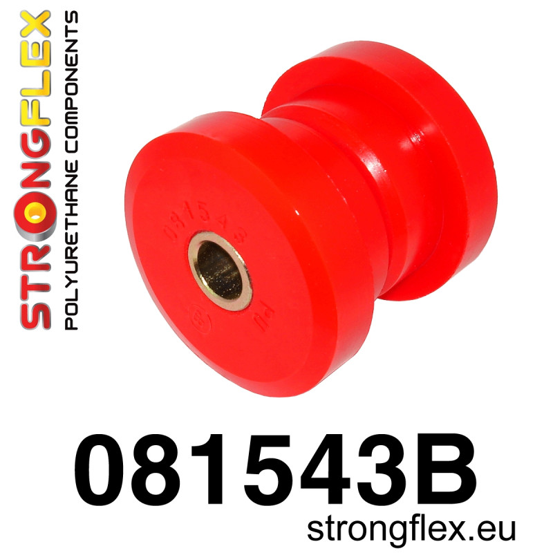 081543B - Front lower wishbone front bush - Polyurethane strongflex.eu