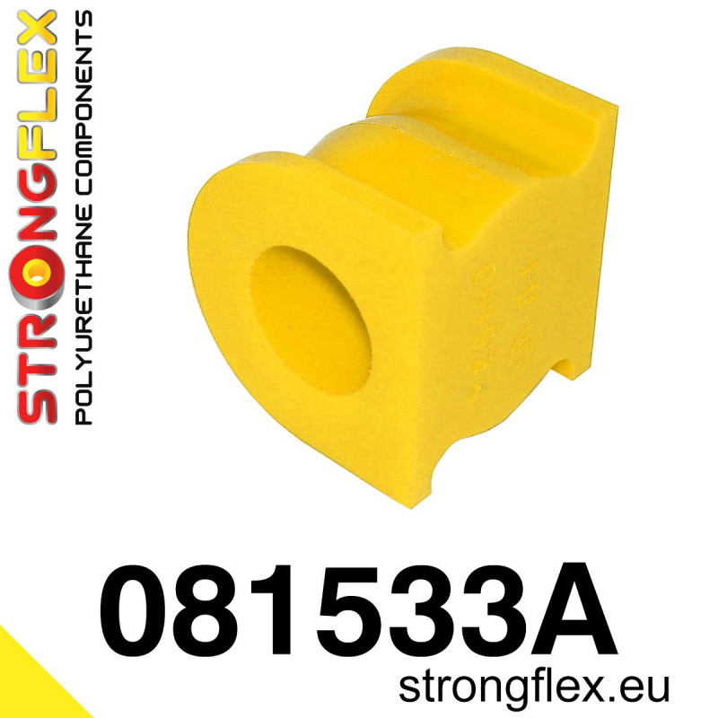081533A - Front anti roll bar bush SPORT - Polyurethane strongflex.eu