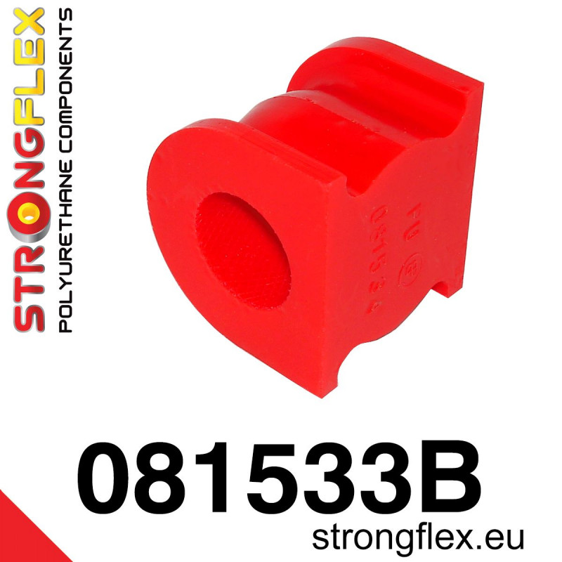081533B - Front anti roll bar bush - Polyurethane strongflex.eu