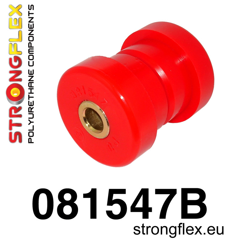 081547B - Tuleja wahacza tylnego dolnego przednia  - Poliuretan strongflex.eu