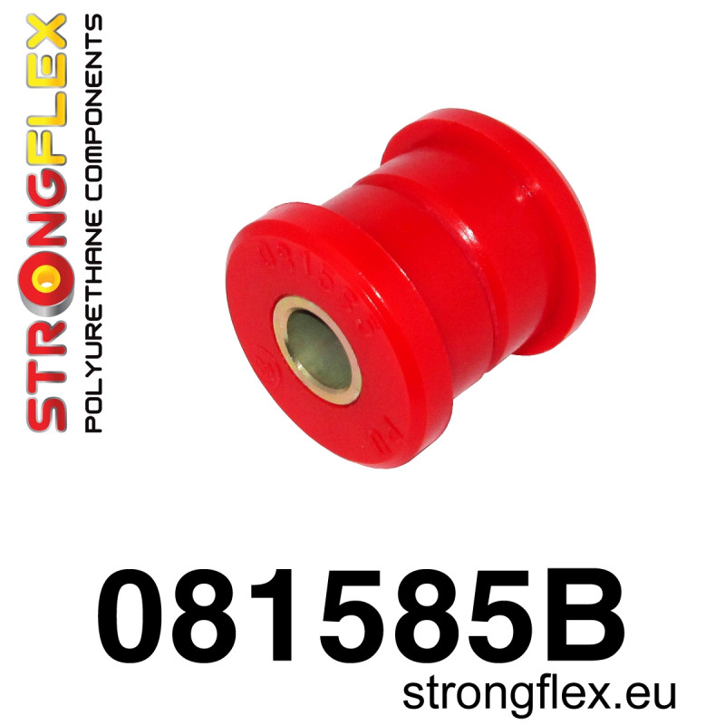 081585B - Rear track control arm bush - Polyurethane strongflex.eu