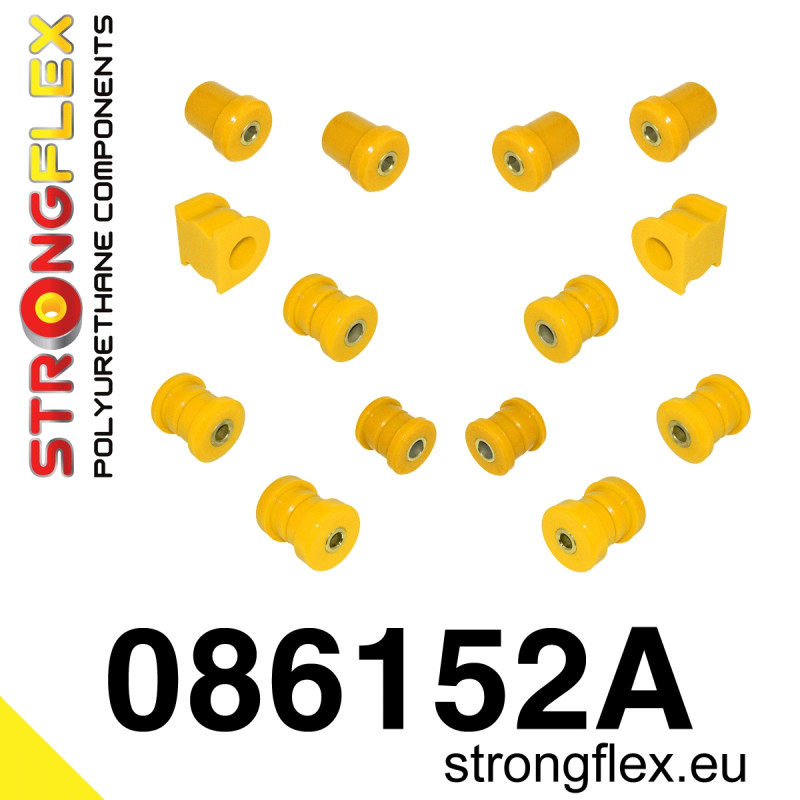 086152A - Zestaw poliuretanowy tylnego zawieszenia SPORT AP2  - Poliuretan strongflex.eu