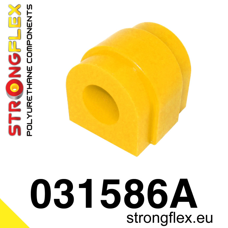 031586A Rear Anti Roll Bar Bush SPORT - Polyurethane strongflex.eu
