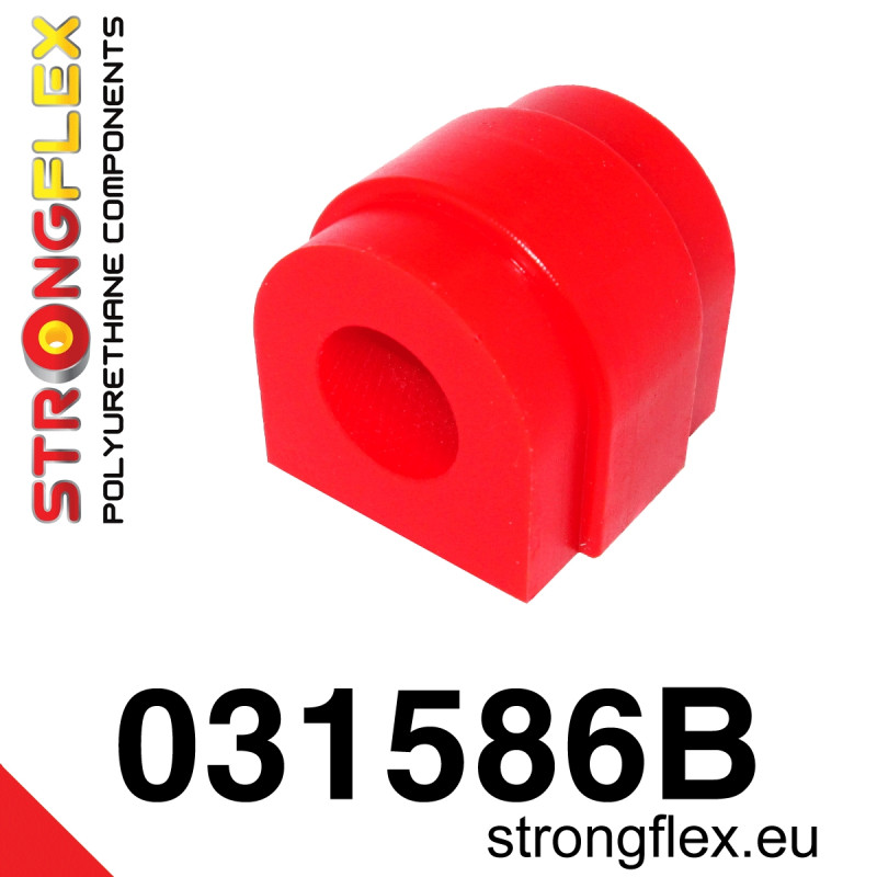 031586B Rear Anti Roll Bar Bush - Polyurethane strongflex.eu
