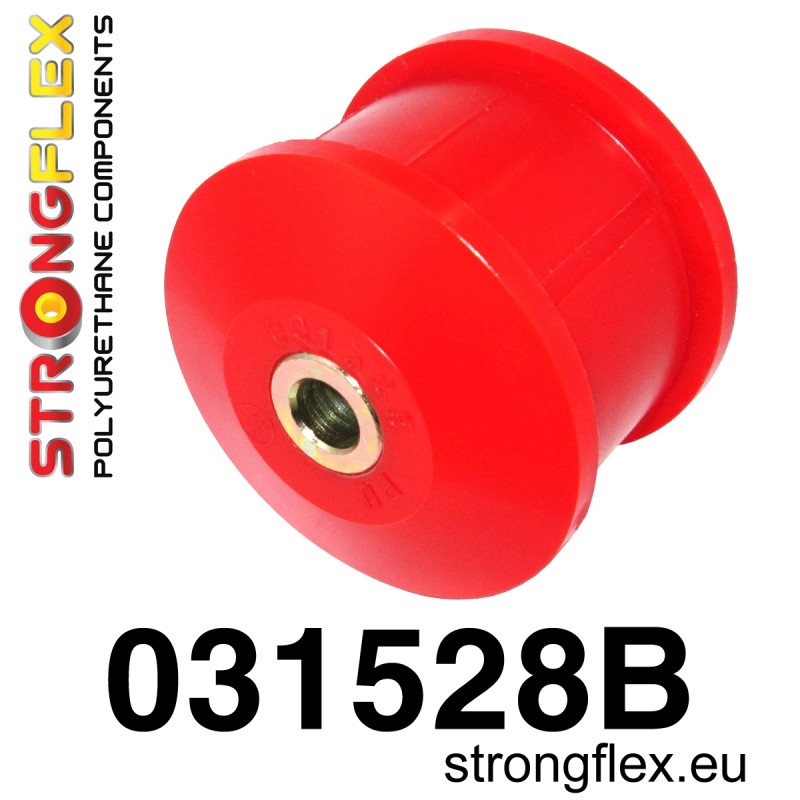 STRONGFLEX|031528B: Front wishbone bush xi 4x4 BMW Seria 3 V 04-13 E90/E91 E92 E93 xi xd X1 I 09-15 E84