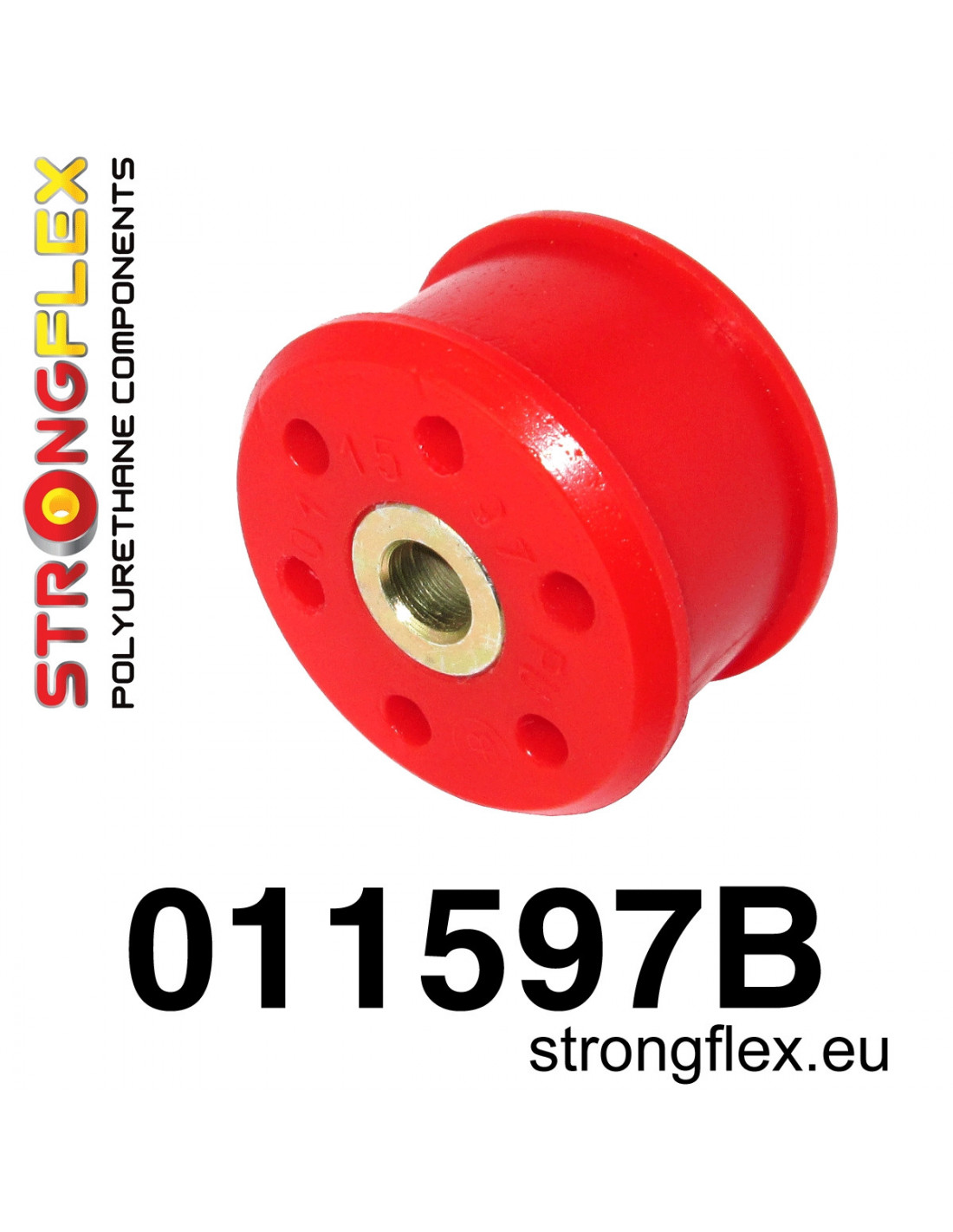 011597B: Engine mount stabiliser polyurethane Alfa Romeo | STRONGFLEX