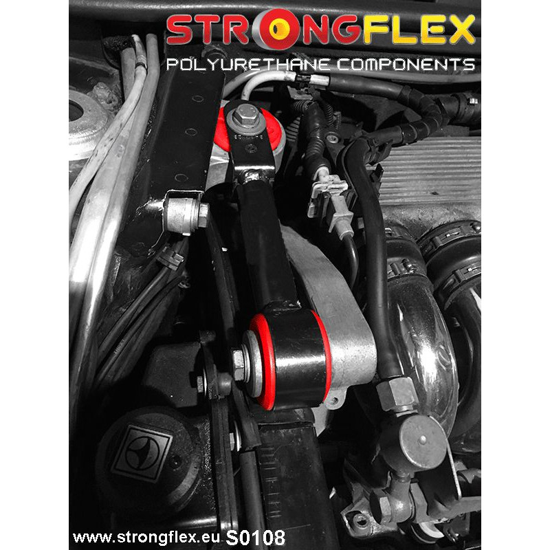 STRONGFLEX|011597B: Engine mount stabiliser Alfa Romeo 147 00-10 type 937 156 97-07 932 166 99-07 936 GT 03-10