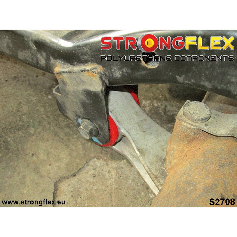 STRONGFLEX|271541B: Tuleja tylnego dyferencjału - przednia Subaru Forester III 09-13 SH Impreza 07-14 GE GV GH GR