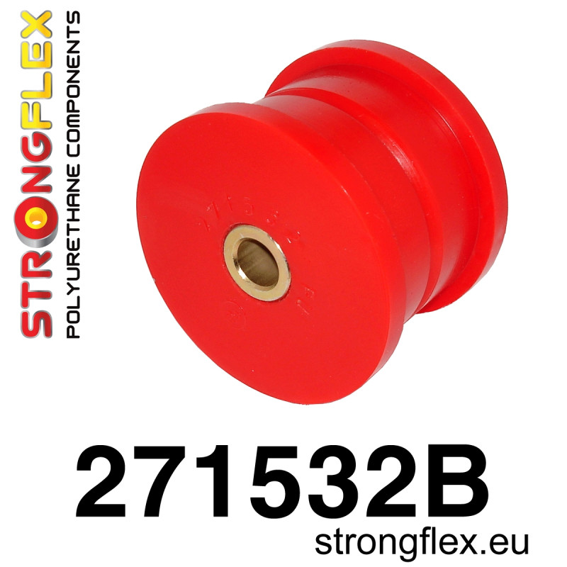 STRONGFLEX|271532B: Buchse Hinterachse Differential Aufhängung Subaru Forester I 97-02 SF Impreza 92-00 GM GC