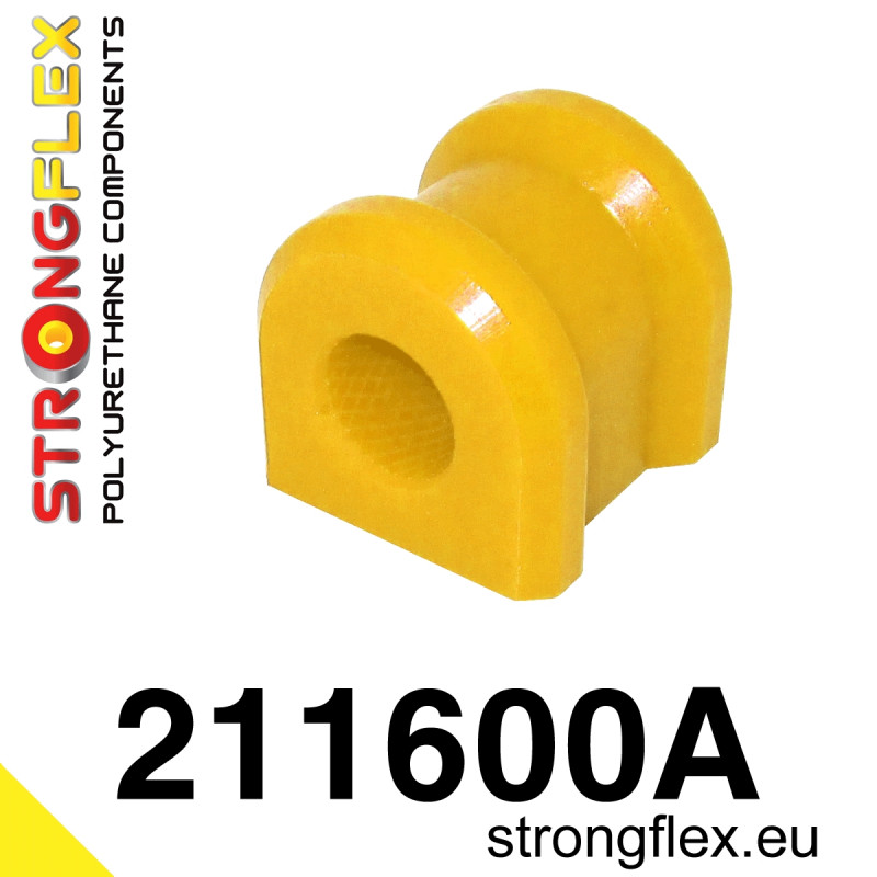 211600A Rear Anti Roll Bar Bush SPORT - Polyurethane strongflex.eu