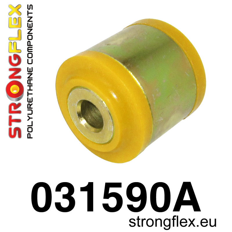 STRONGFLEX|031590A: Hinterachse Querlenkerbuchse SPORT BMW Seria 1 I 04-13 E81/E82 E87 E88 11-12 M1 Coupe 3 V E90