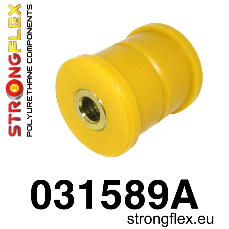 STRONGFLEX|031589A: Hinterachse unterer Querlenker innere Buchse SPORT BMW Seria 1 I 04-13 E81/E82 E87 E88 3 V E90