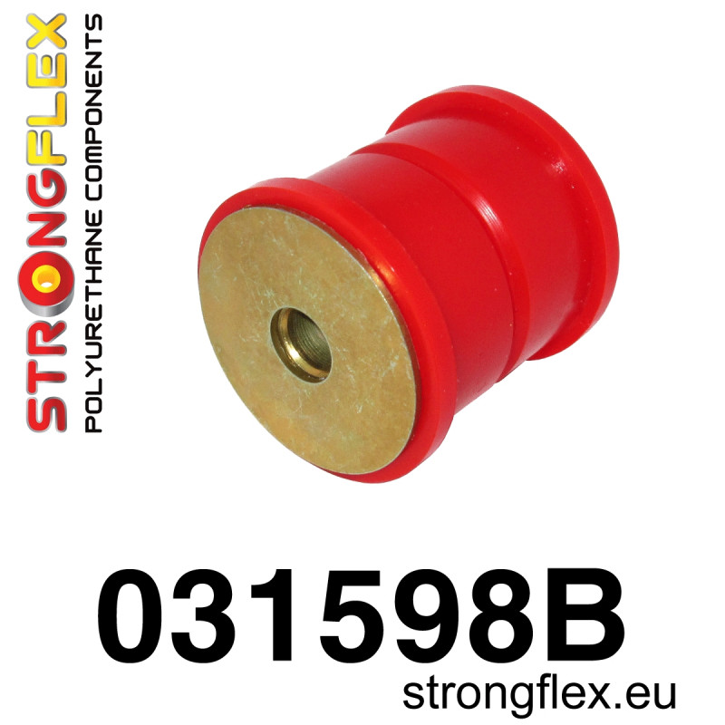 STRONGFLEX|031598B: Hinterachse Differential Aufhängung vordere Buchse BMW Seria 1 I 04-13 E81/E82 E87 E88 11-12