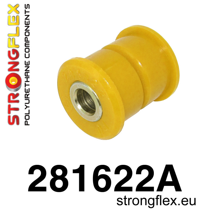 281622A - Tuleja wahacza przedniego górnego SPORT - Poliuretan strongflex.eu