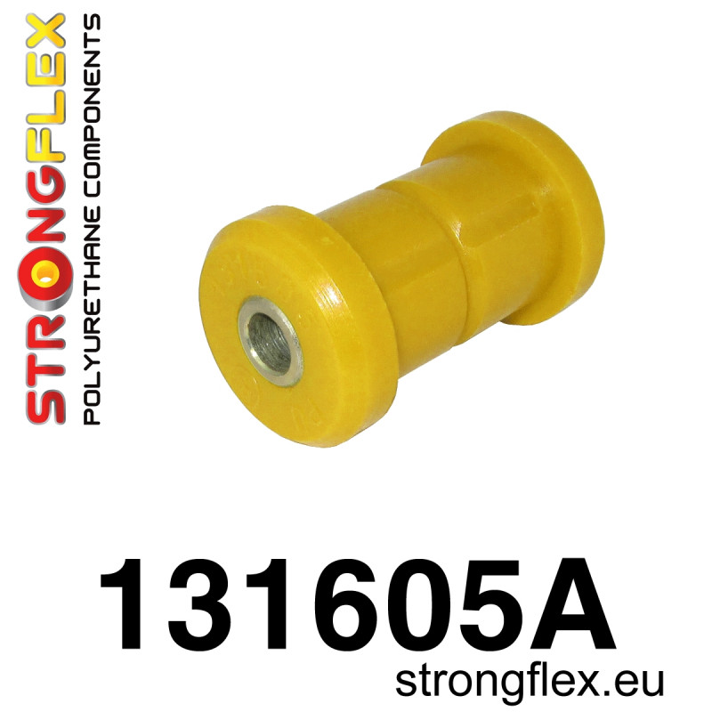 STRONGFLEX|131605A: Rear centre prop mount and rear tie bar to axle bushes SPORT Opel/Vauxhall Ascona B 75-81 Manta