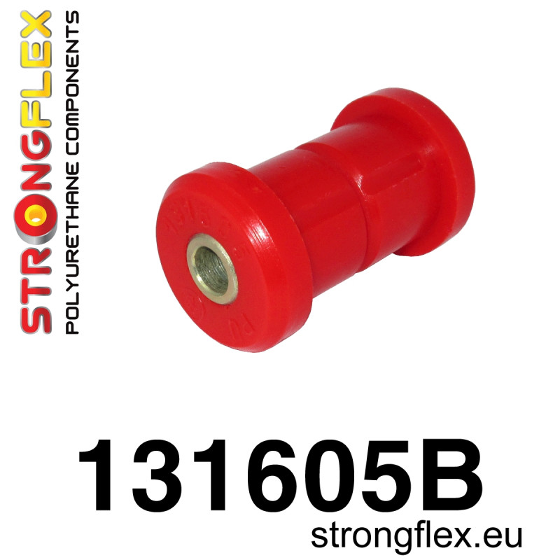 STRONGFLEX|131605B: Rear centre prop mount and rear tie bar to axle bushes Opel/Vauxhall Ascona B 75-81 Manta 75-88