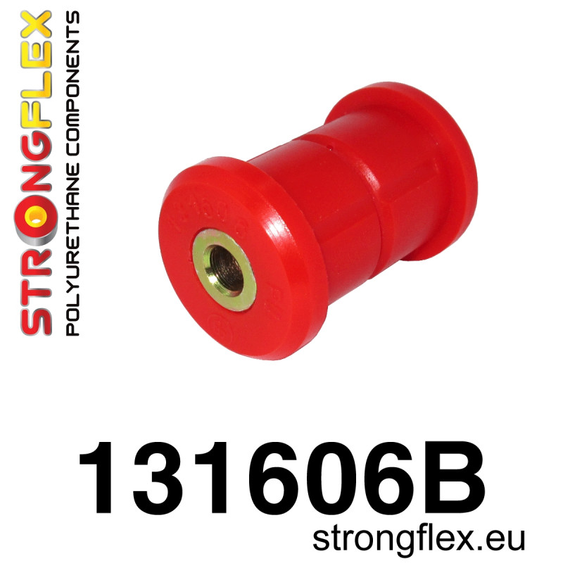 131606B - Rear tie bar to chassis bushes - Polyurethane strongflex.eu