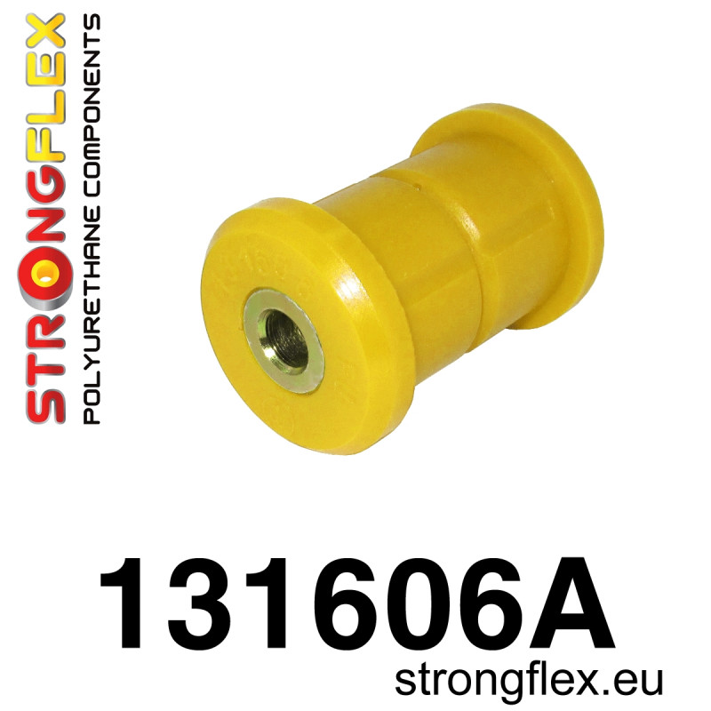 STRONGFLEX|131606A: Hinterachse Schubstrebe zur Karosserie vordere Buchse SPORT Opel/Vauxhall Ascona B 75-81 Manta