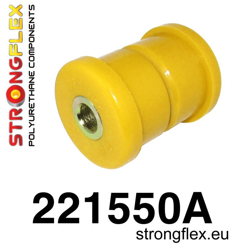 STRONGFLEX|221550A: Hinterachse unterer Querlenker innere Buchse SPORT Audi A3/S3 RS3 II 03-13 8P 03-13 06-13