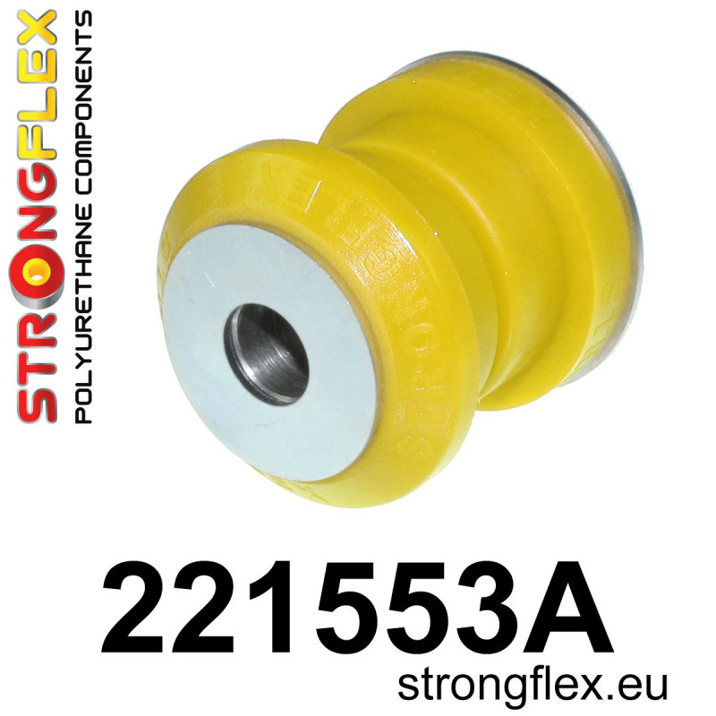 STRONGFLEX|221553A: Hinterachse oberer hinterer Querlenker äußere Buchse SPORT Audi A3/S3 RS3 II 03-13 8P 03-13