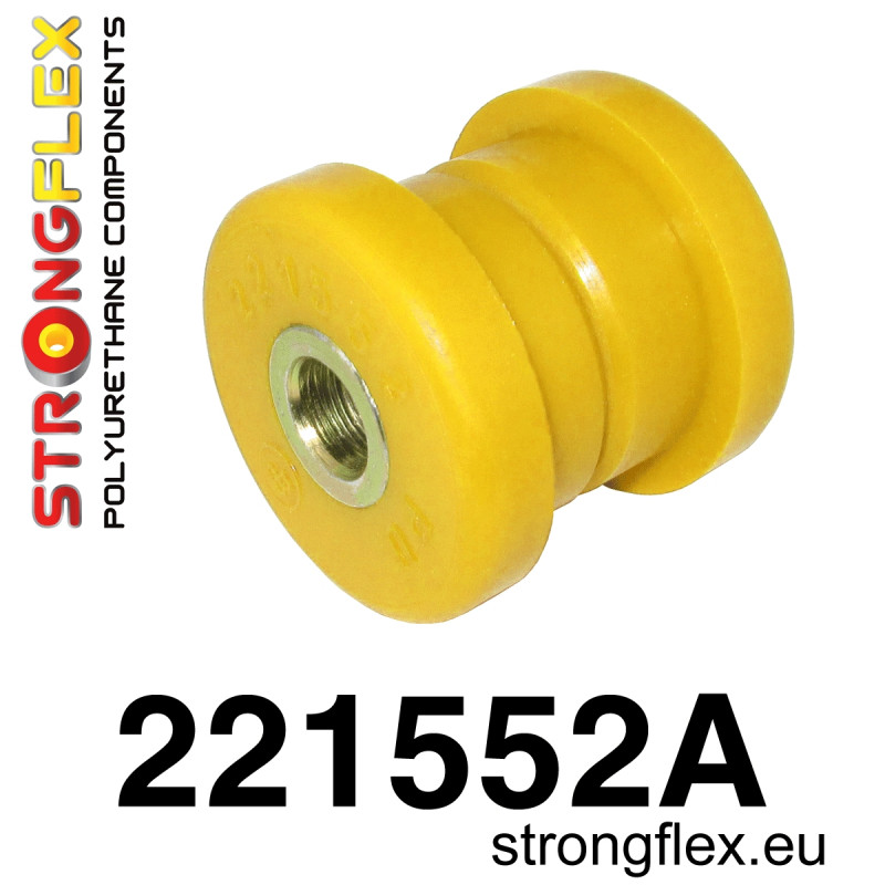 STRONGFLEX|221552A: Hinterachse oberer hinterer Querlenker innere Buchse SPORT Audi A3/S3 RS3 II 03-13 8P 03-13