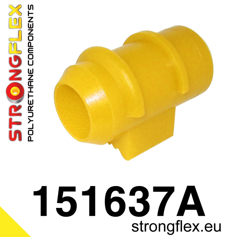 STRONGFLEX|151637A: Buchse vordere Koppelstange SPORT Renault 19 93-01 Rapid/Extra Express 85-02 Scenic I 96-03