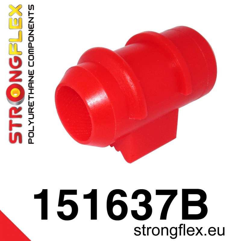 STRONGFLEX|151637B: Front anti roll bar outer bush Renault 19 93-01 Rapid/Extra Express 85-02 Scenic I 96-03 Mégane