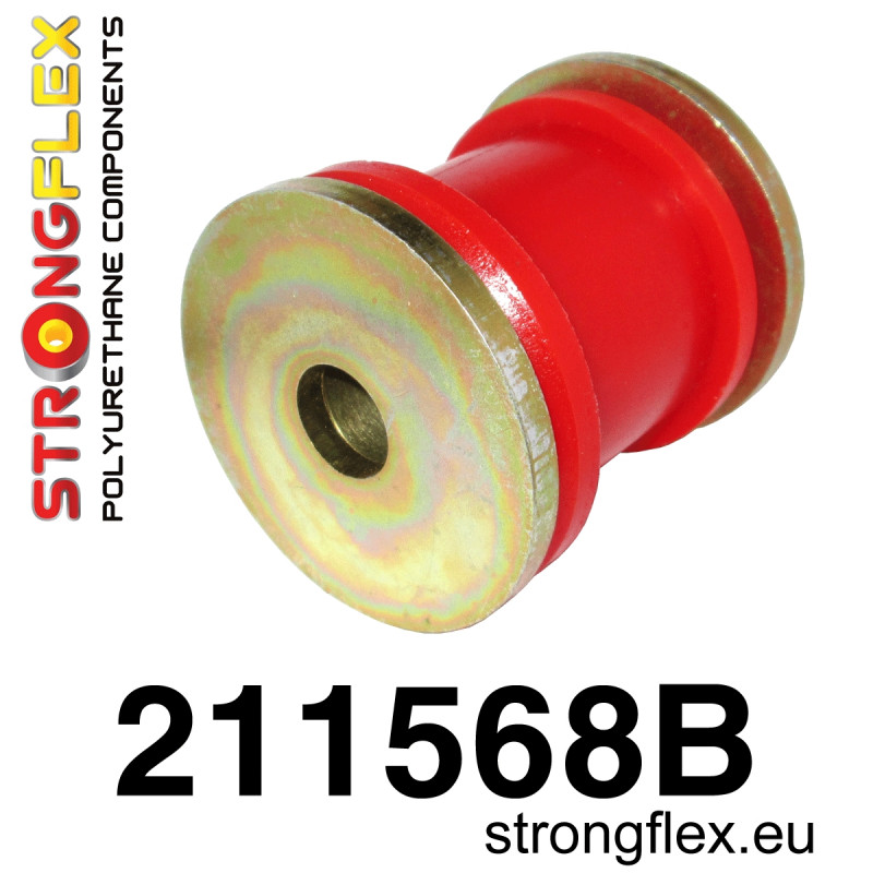 STRONGFLEX|211568B: Hinterachse Querlenker vordere Buchse Toyota Celica VII 99-06