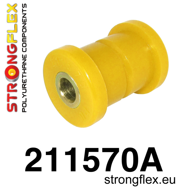 STRONGFLEX|211570A: Hinterachse Querlenker äußere Buchse SPORT Toyota Celica VII 99-06