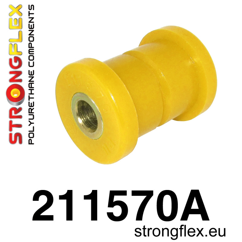 211570A - Tuleja wahacza tylnego zewnętrzna SPORT - Poliuretan strongflex.eu