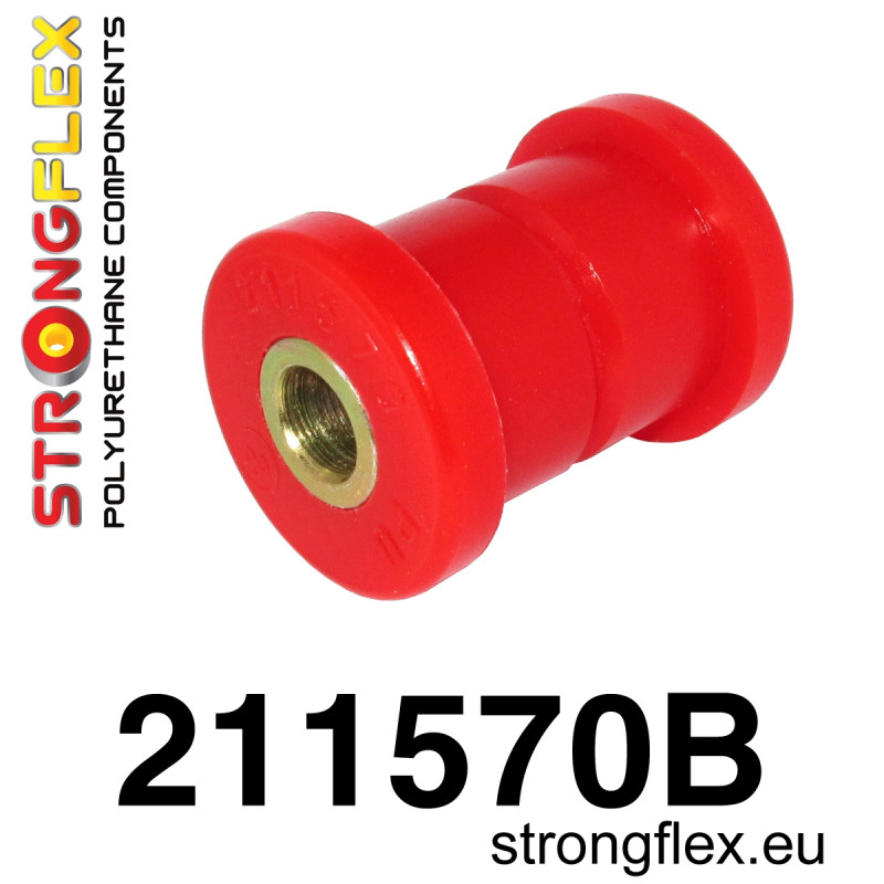 STRONGFLEX|211570B: Hinterachse Querlenker äußere Buchse Toyota Celica VII 99-06