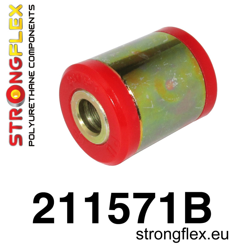 211571B - Rear upper arm bush - Polyurethane strongflex.eu