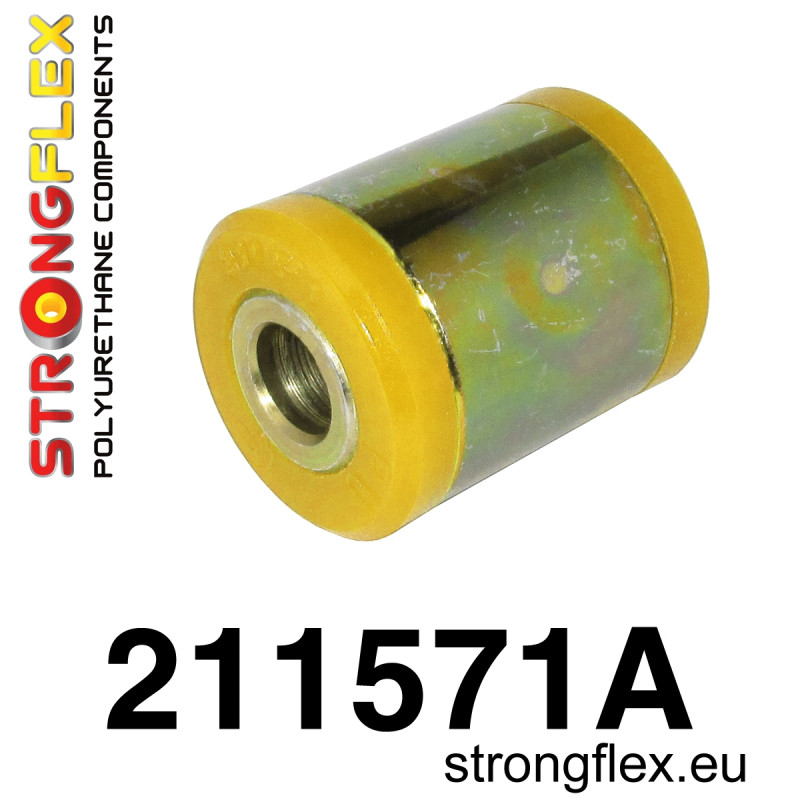 211571A - Rear upper arm bush SPORT - Polyurethane strongflex.eu