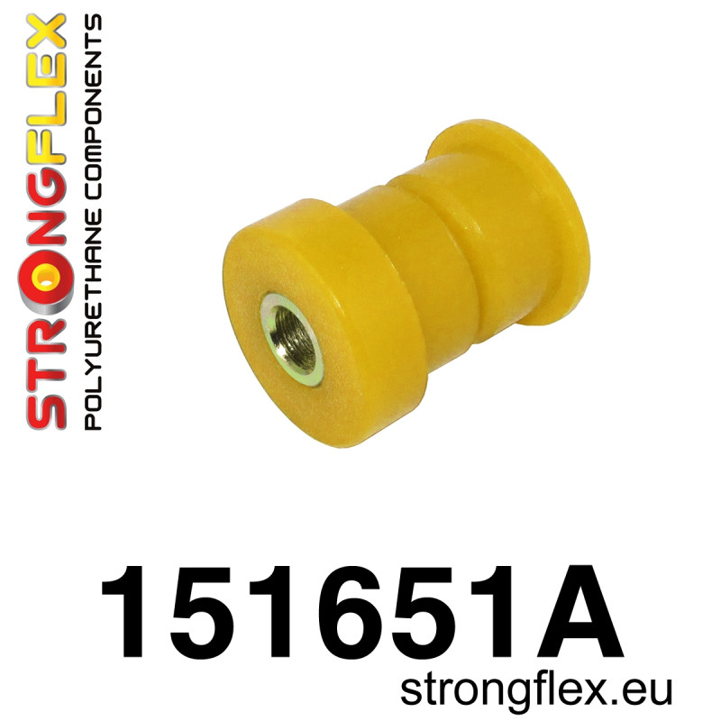 STRONGFLEX|151651A: Buchse Motoraufhängung SPORT Renault Clio I 90-01 Williams 94-95 II