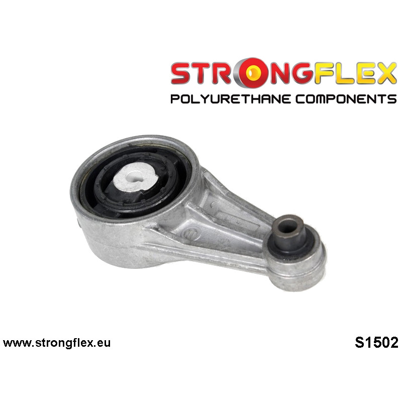 STRONGFLEX|151651A: Engine mount bush - dog bone PH I SPORT Renault Clio I 90-01 Williams 94-95 II